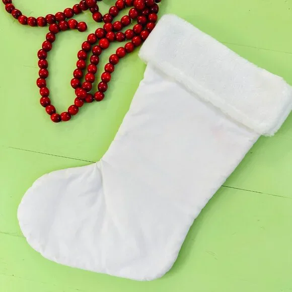 Vintage Christmas Stocking Snowman Ruth Morehead Xmas Stocking Snowman Decor - Picture 9 of 10